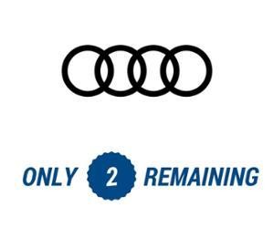 Audi only 2 Remaining