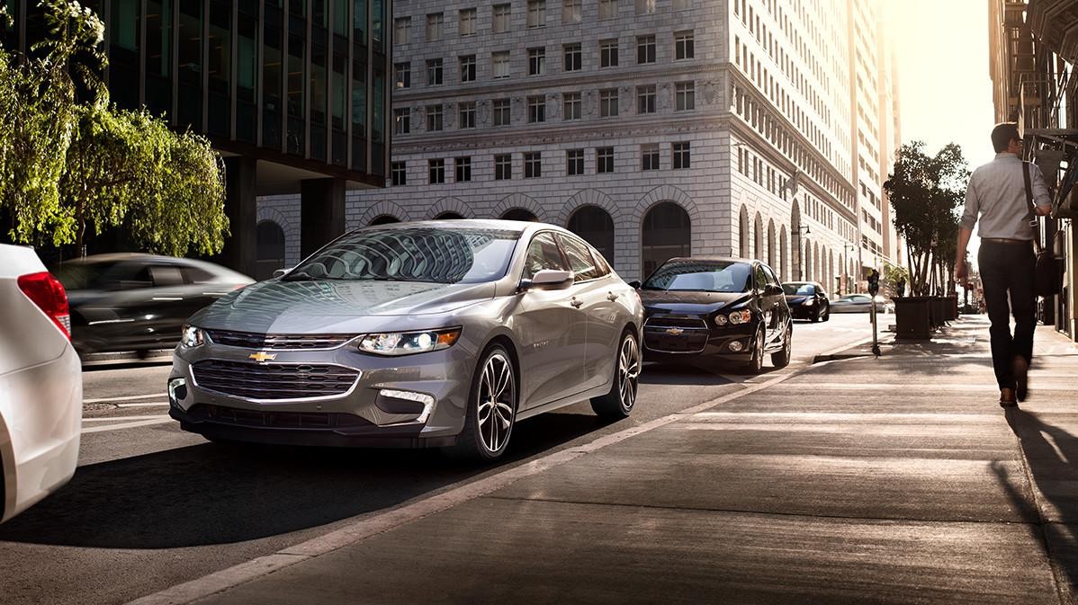 2016 Malibu Hybrid