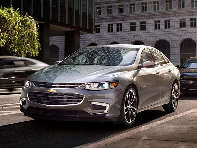 2018 Chevy Malibu