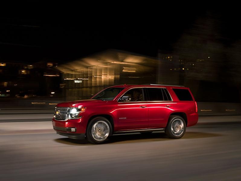 2018 Chevrolet Tahoe Exterior