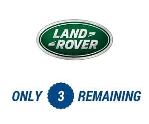 Land Rover only 3 Remaining