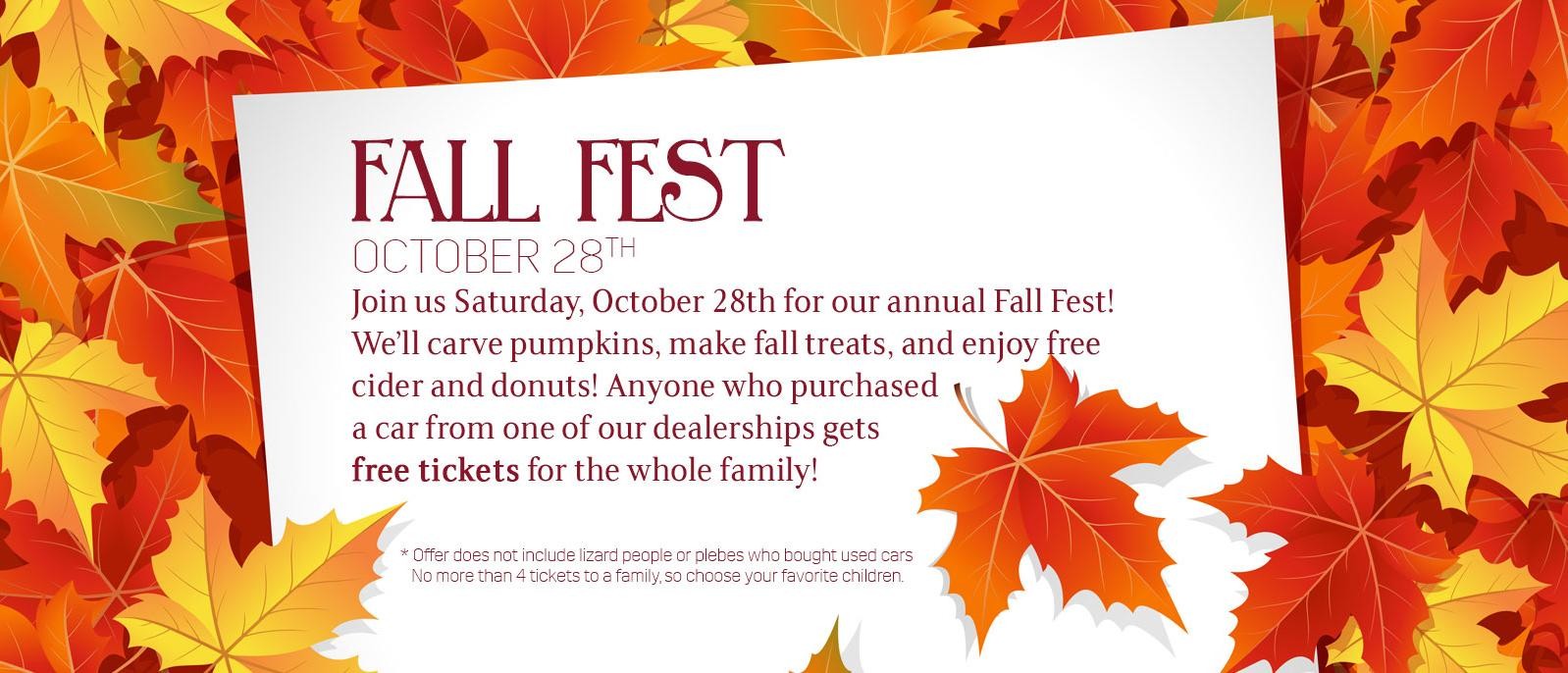 Fall Fest