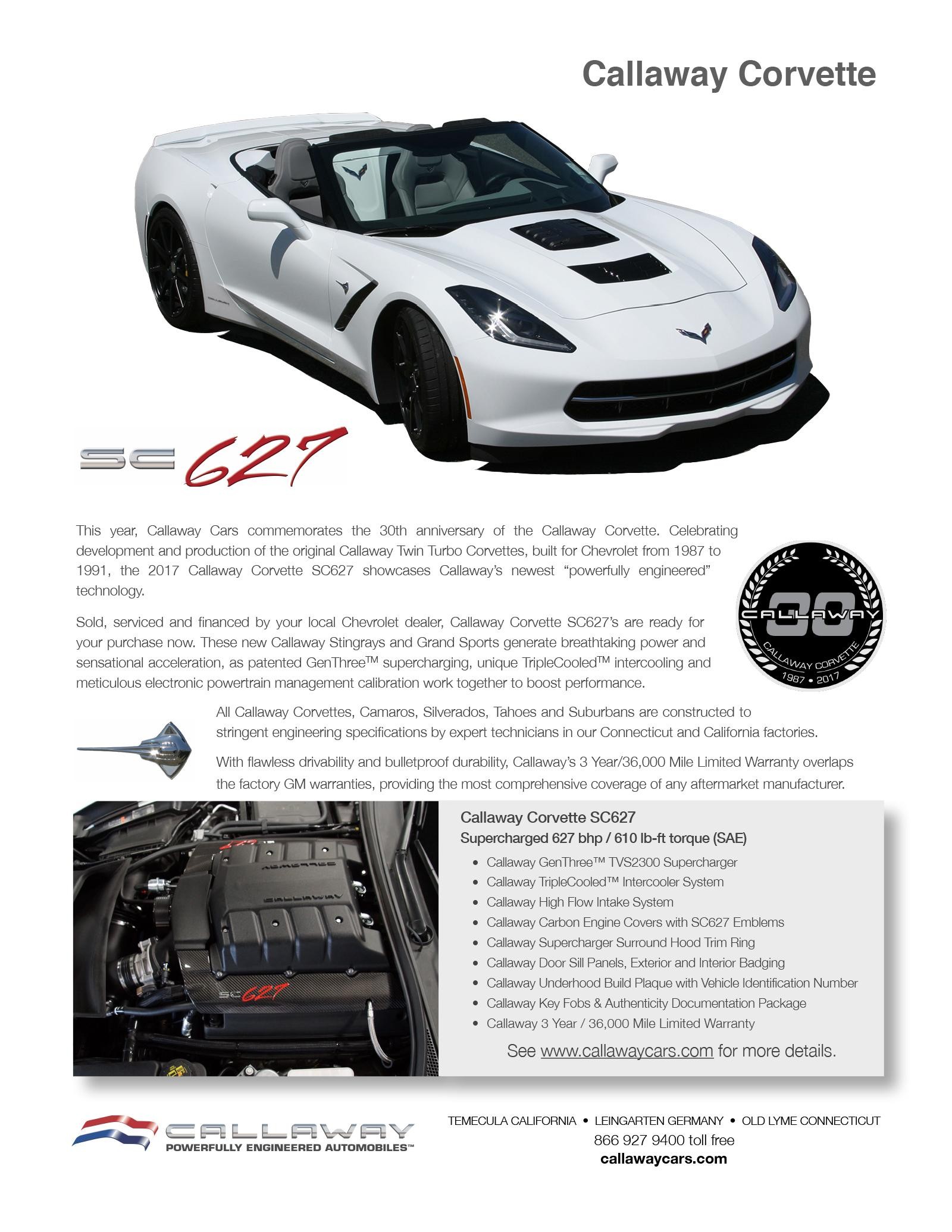 Callaway-Corvette