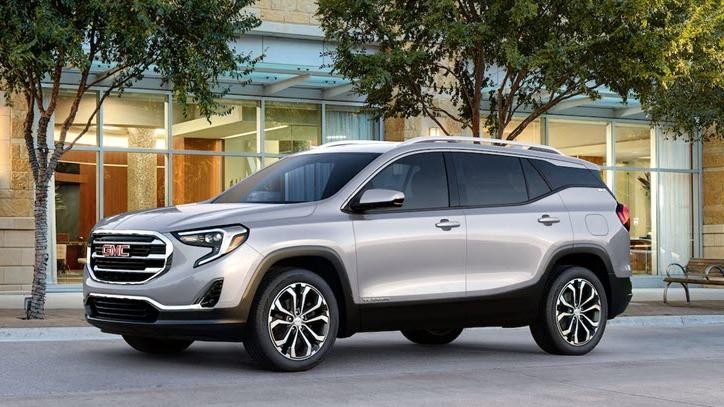 2018 GMC Terrain Inventory