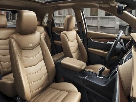 2018 Cadillac XT5 Interior