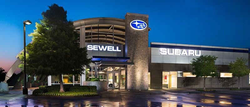 Sewell Subaru of Dallas Exterior