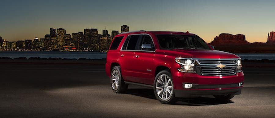 2018 Chevy Tahoe