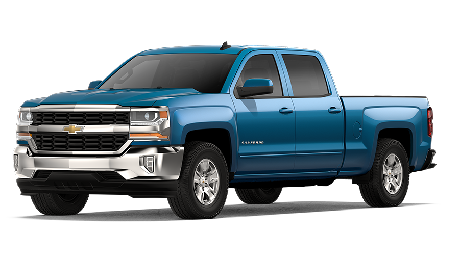 2018 Chevrolet Silverado 1500 Crew Cab LT