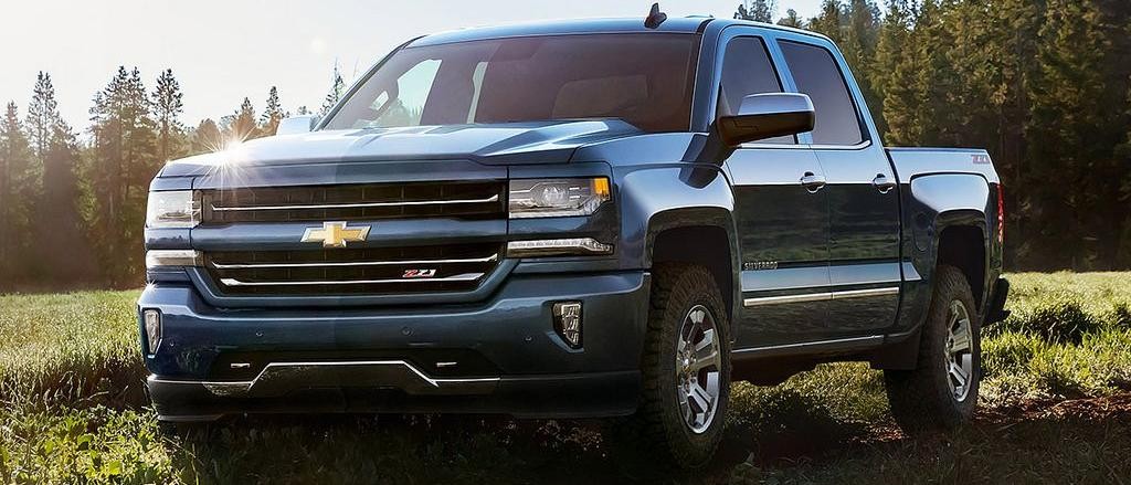 2018 Chevrolet Silverado 1500 