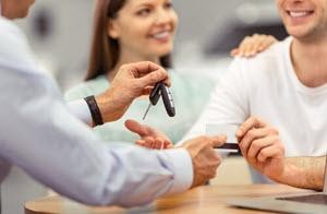 Handshake Car Keys