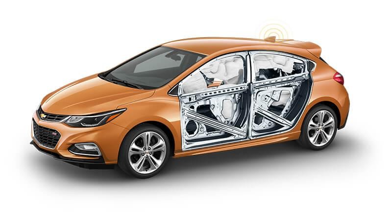 2018 Chevrolet Cruze - Safety