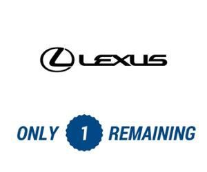 Lexus only 1 Remaining