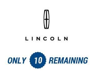 Lincoln only 10 Remaining