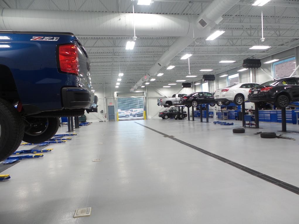 Copeland Chevrolet facility photo 8