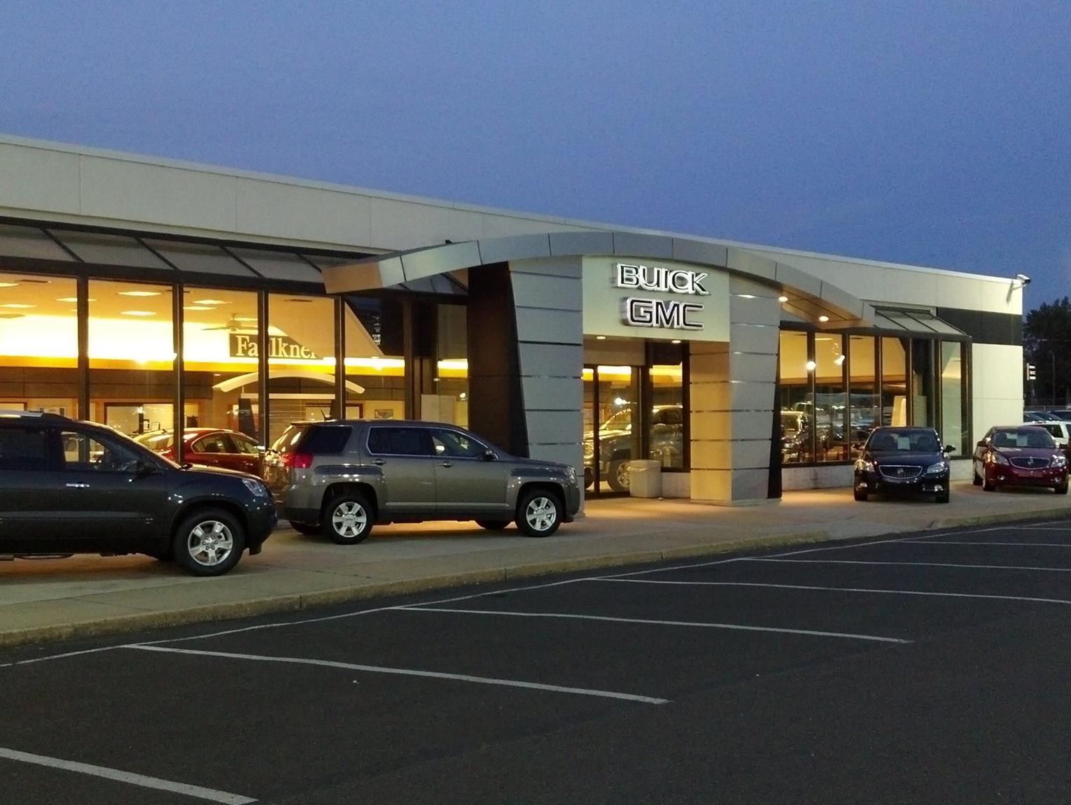 Outside view of Faulkner Buick GMC Trevose dealership