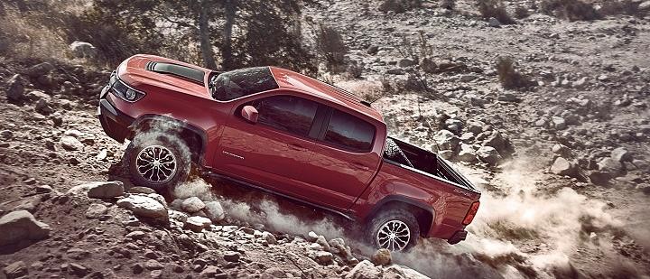 New Chevy Colorado in Knoxville, TN