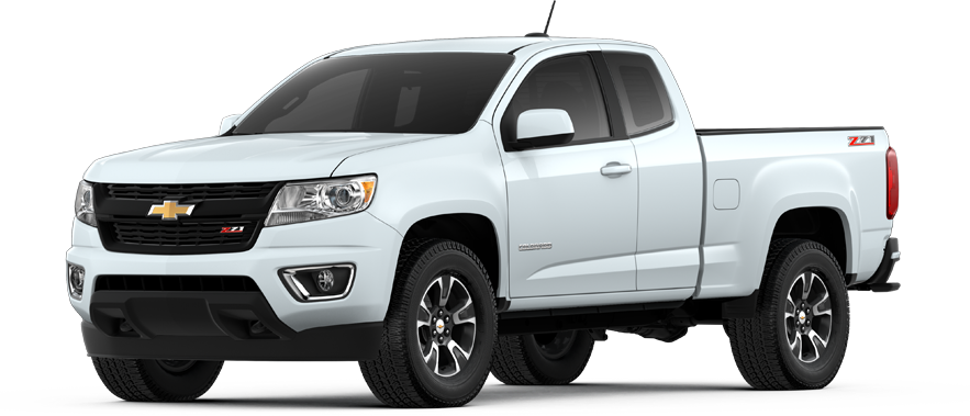 2018 Chevrolet Colorado Extended Cab z71