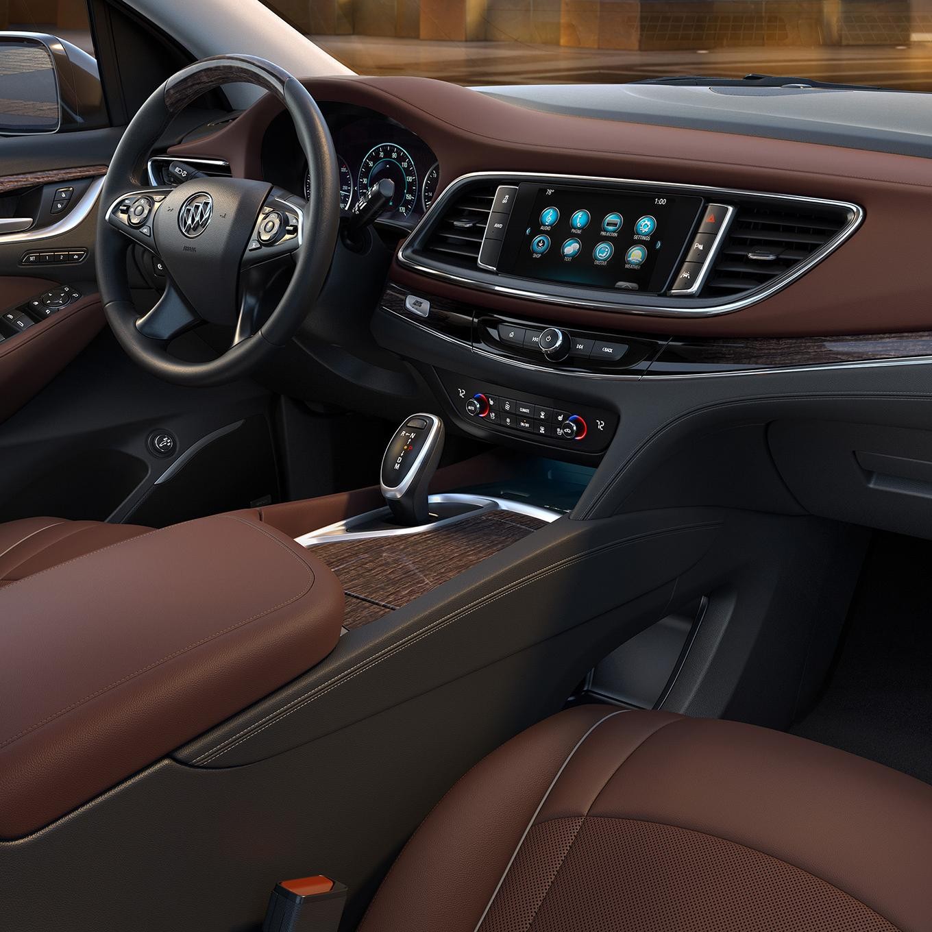 2018 Buick Enclave Interior