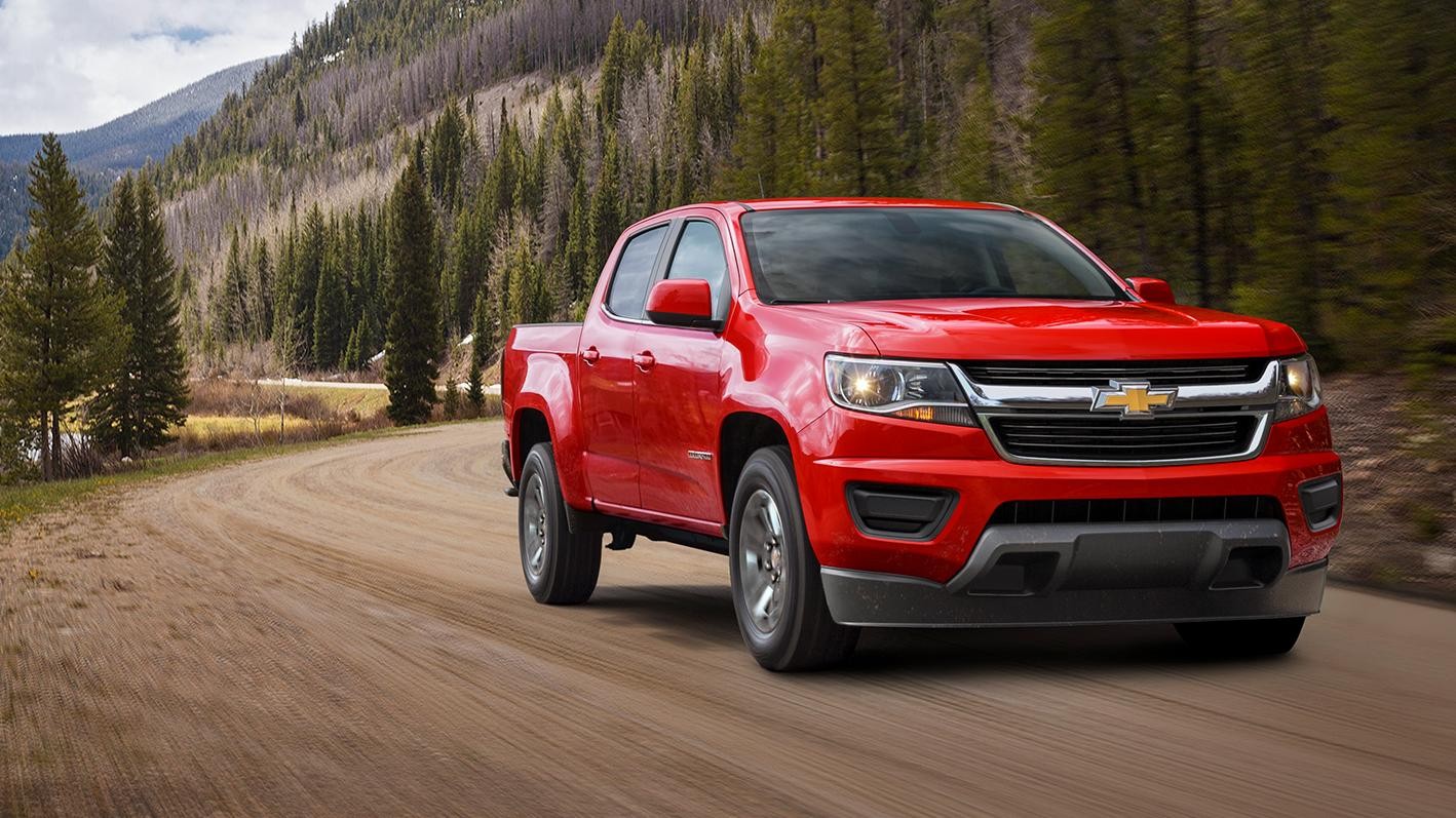 2018 Chevrolet Colorado Red