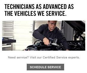 Technicians as Advanced as the Vehicles We Service