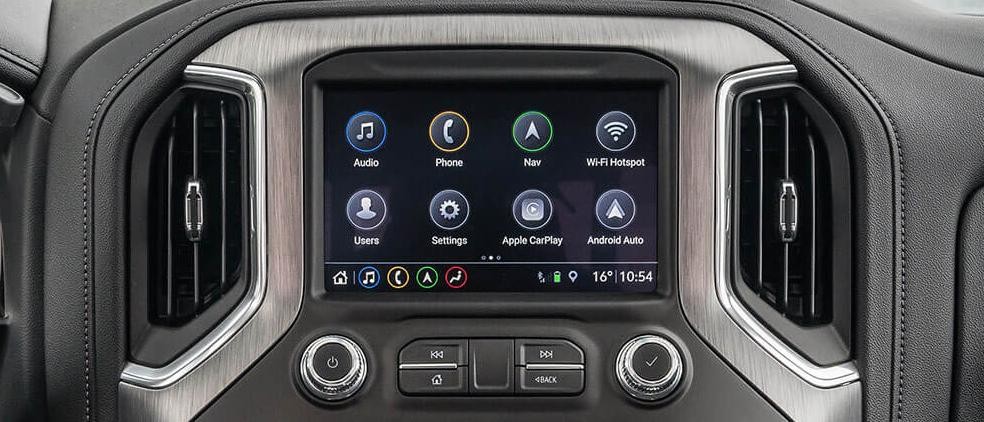 2019 GMC Sierra 1500 Denali Apple CarPlay