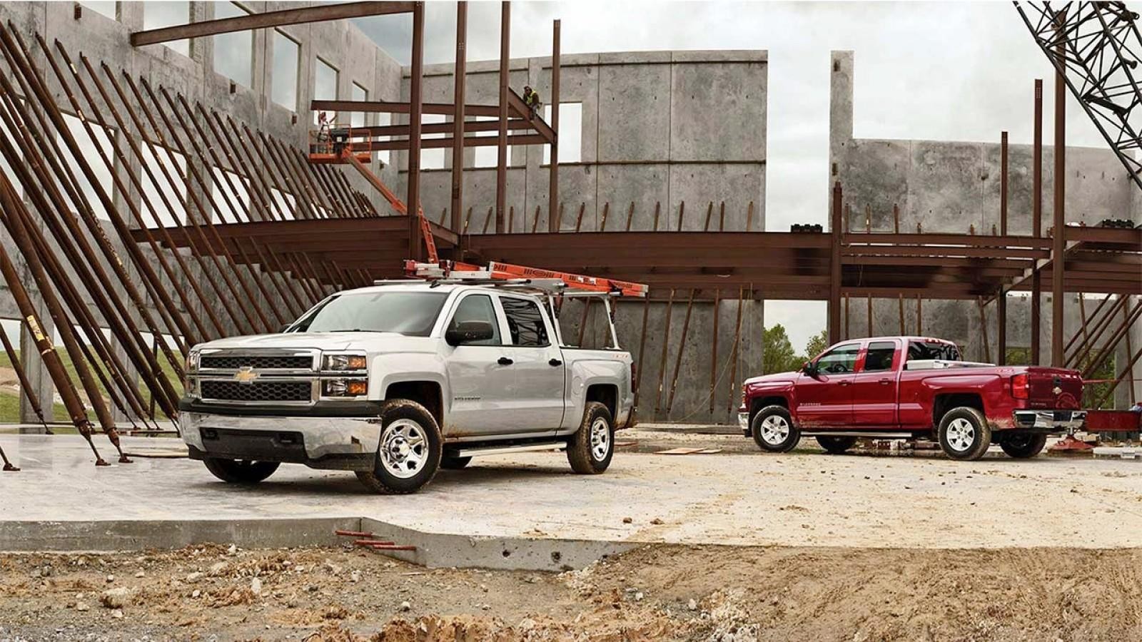 Chevrolet Silverados near San Diego