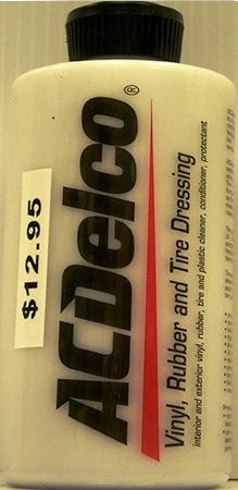 ACDelco Vinyl, Rubber, & Tire Dressing