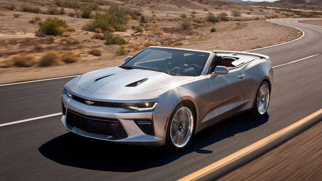 2018 Camaro Convertible