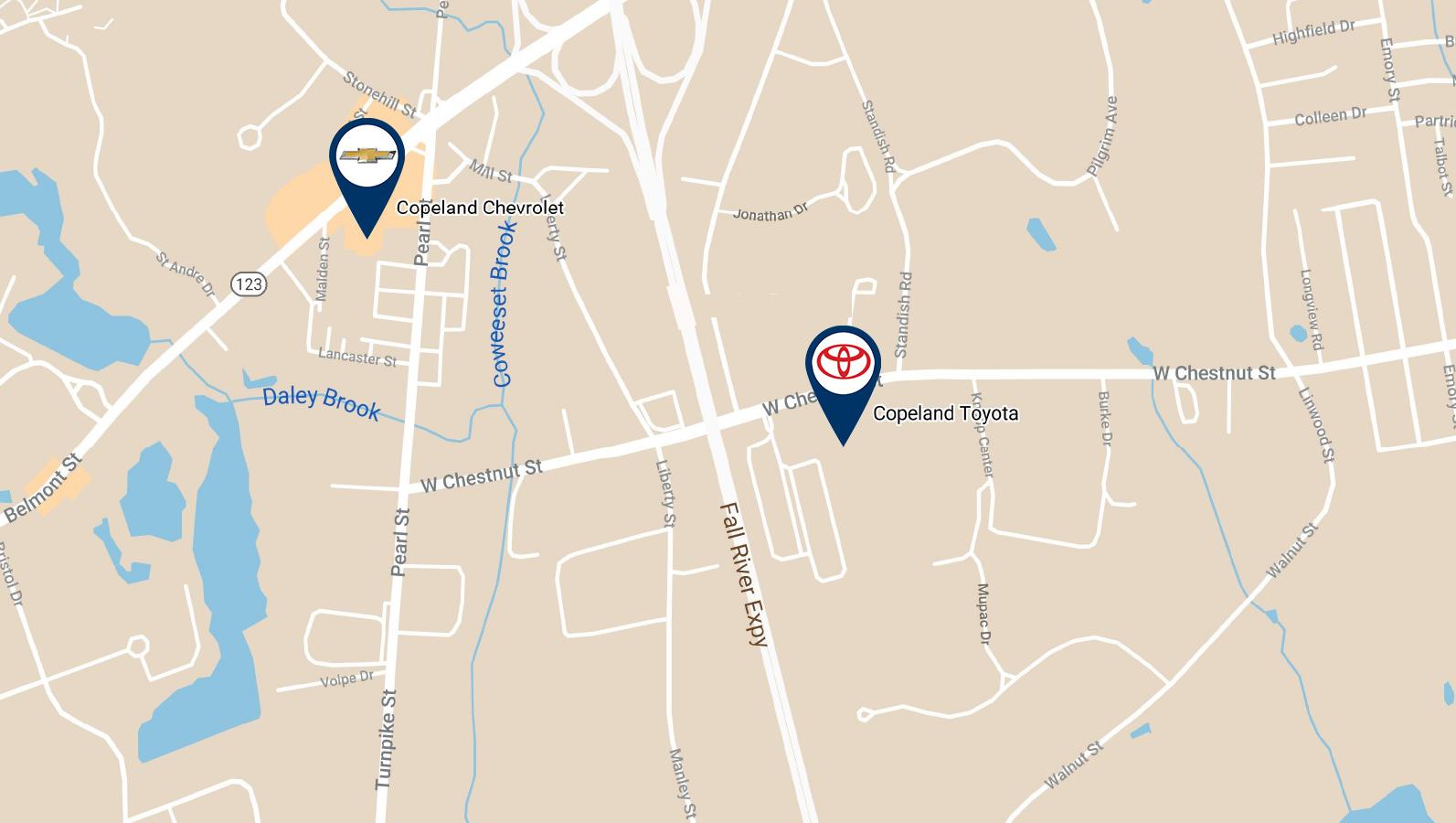 Copeland Auto Group Brockton and Hyannis, MA Count on Copeland