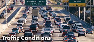 TRAFFIC CONDITIONS