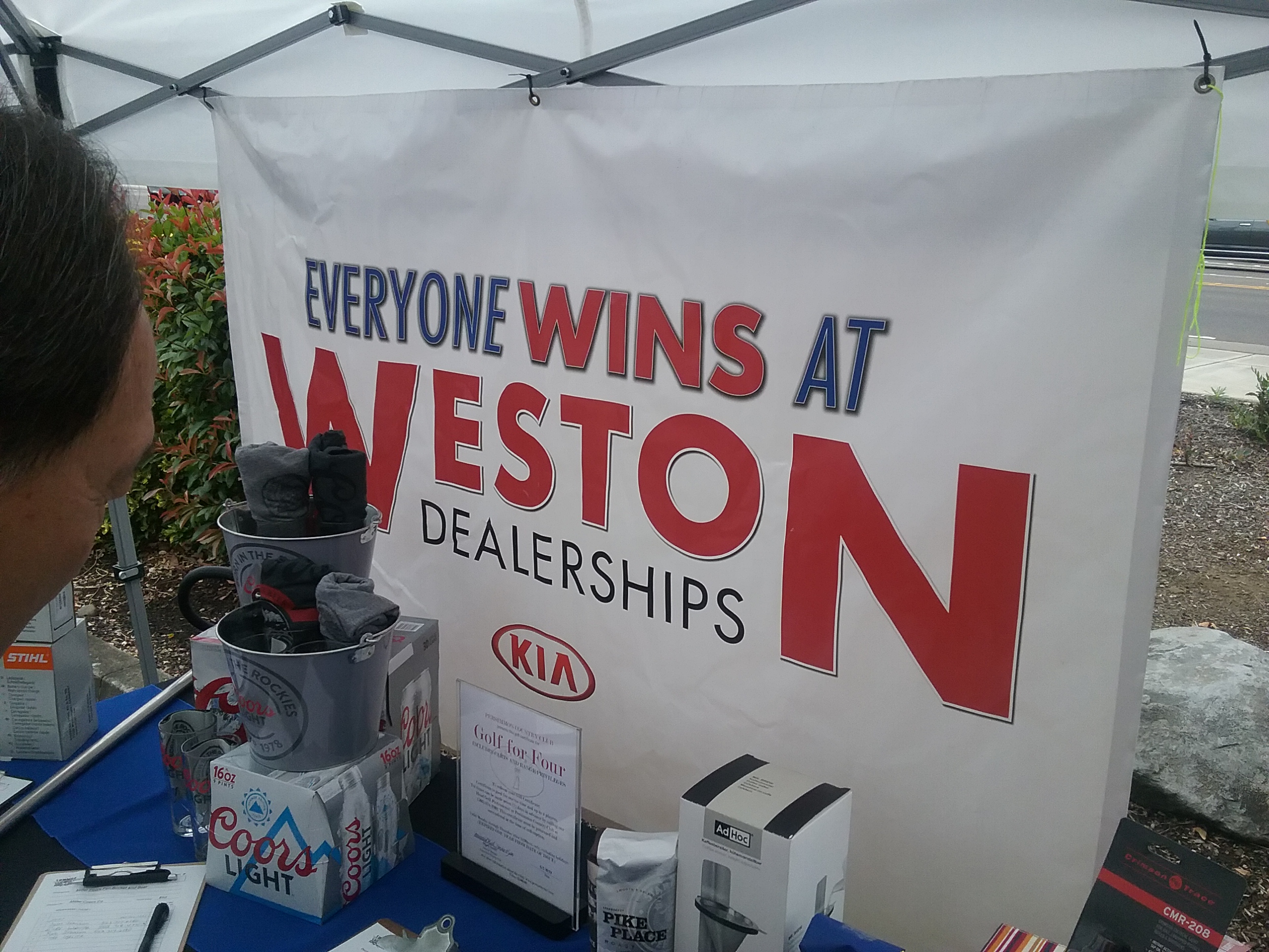 Everyone Wins At Weston