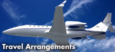 TRAVEL ARRANGEMENTS