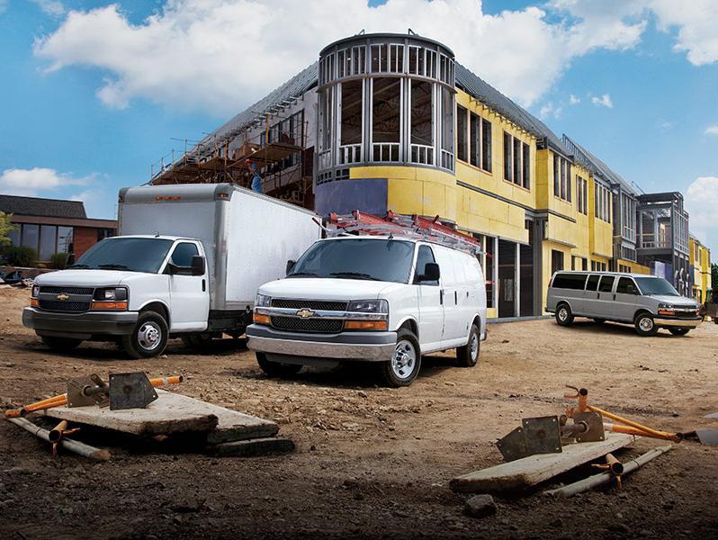 Chevrolet Fleet Vehicles from Bomnin Chevrolet Manassas