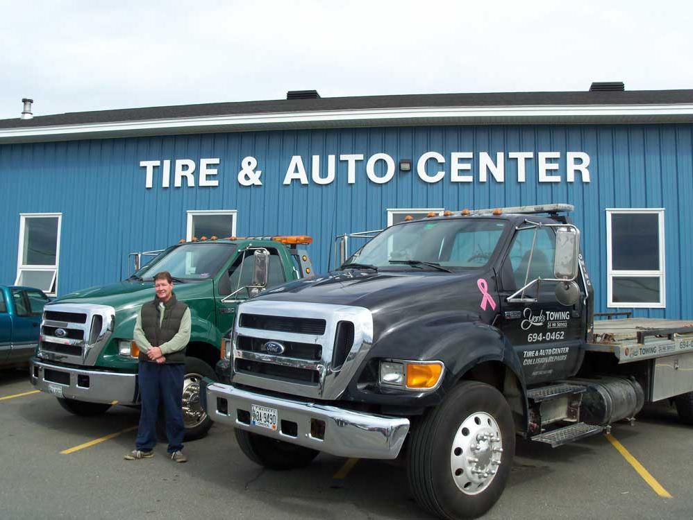 York's of Houlton Towing