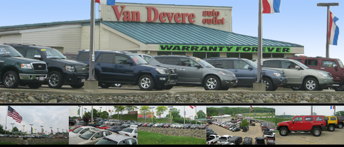 Vandevere Car Dealerships Northeast Ohio New Used Wholesale
