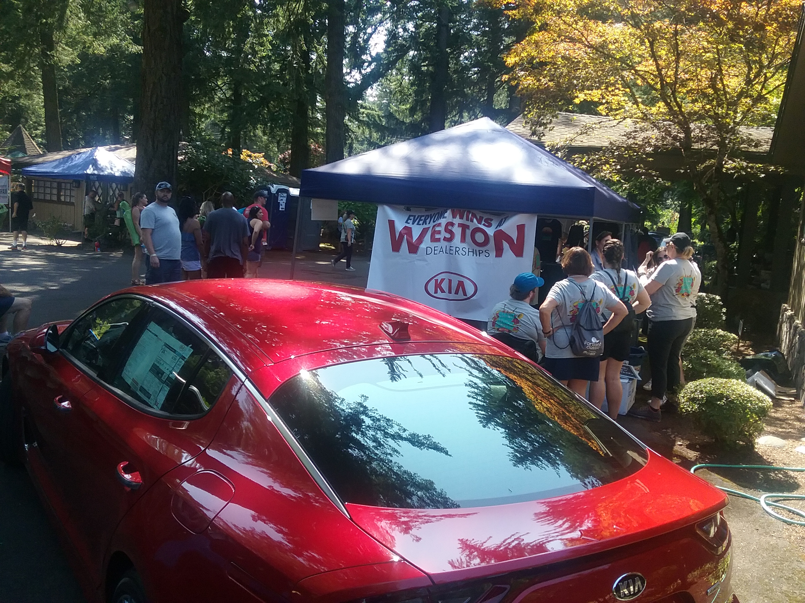 Weston Summer Cook Out Tent