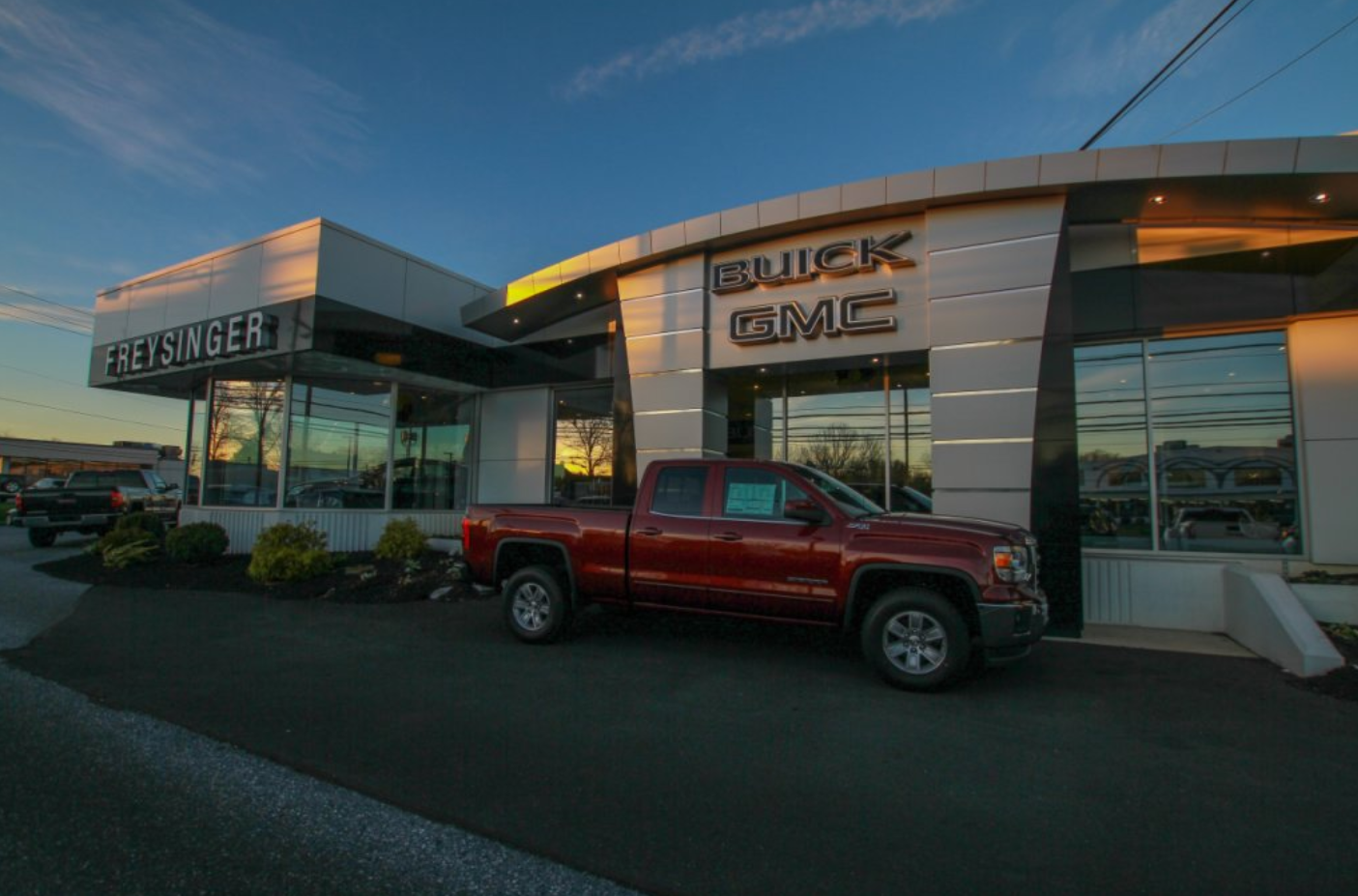 Freysinger Inc. is a Mechanicsburg Buick, GMC, Hyundai, Mazda dealer