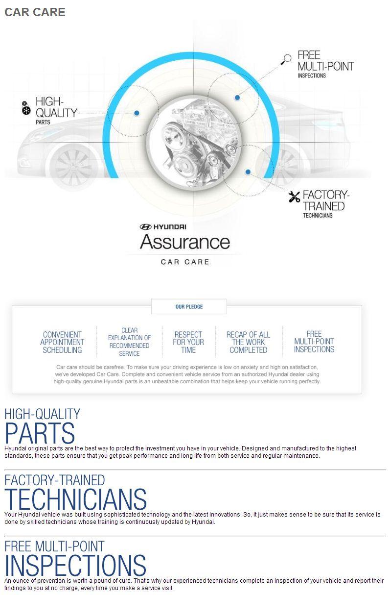 Hyundai Car Care Service Peoria Hyundai Dealership