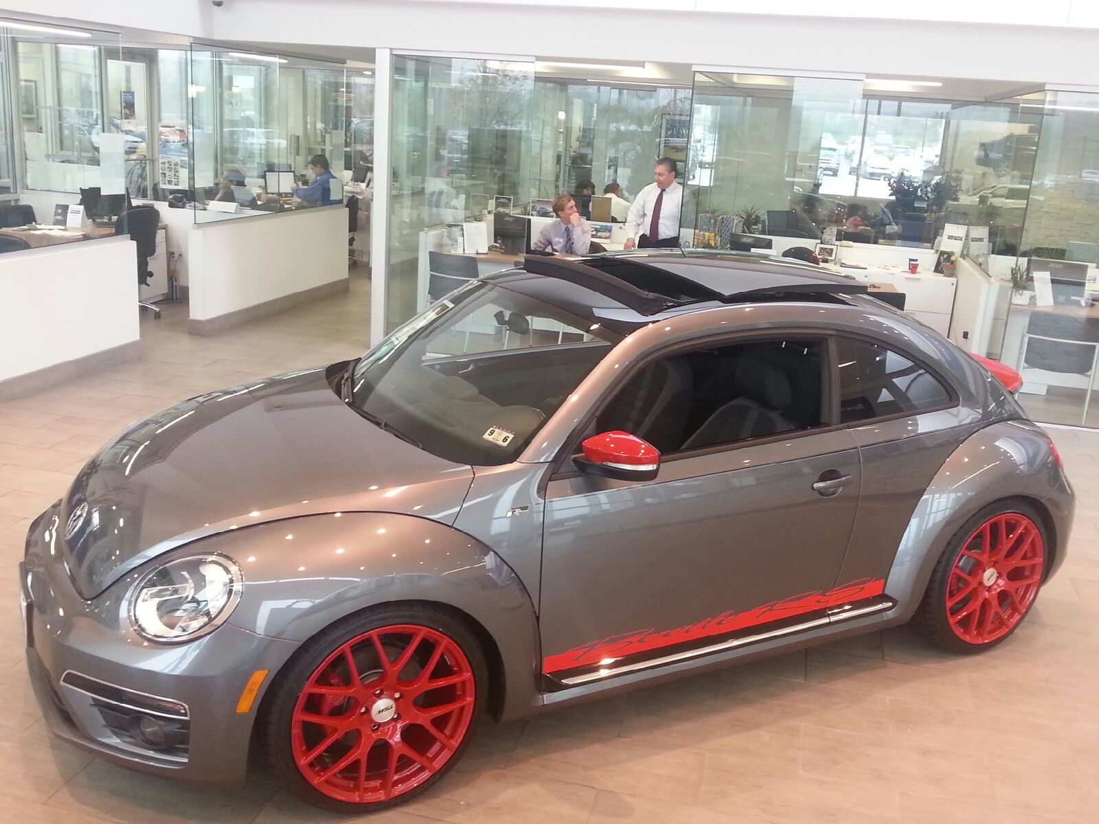 VW Beetle Nardo Cray