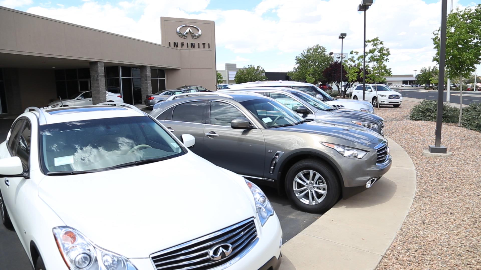 Garcia Infiniti Is A Albuquerque Infiniti Dealer And A New Car And Used Car Albuquerque Nm Infiniti Dealership