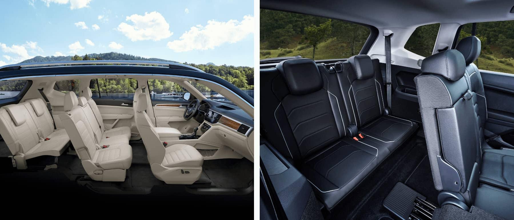 2019 Volkswagen Atlas vs. Tiguan | Cargo Space, MPG, Prices