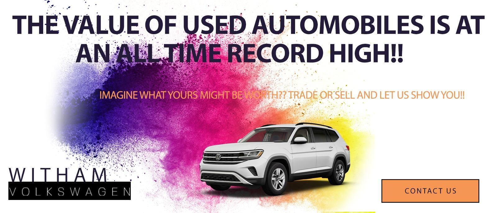 Witham Volkswagen of Cedar Falls VW Dealership near Waterloo, IA