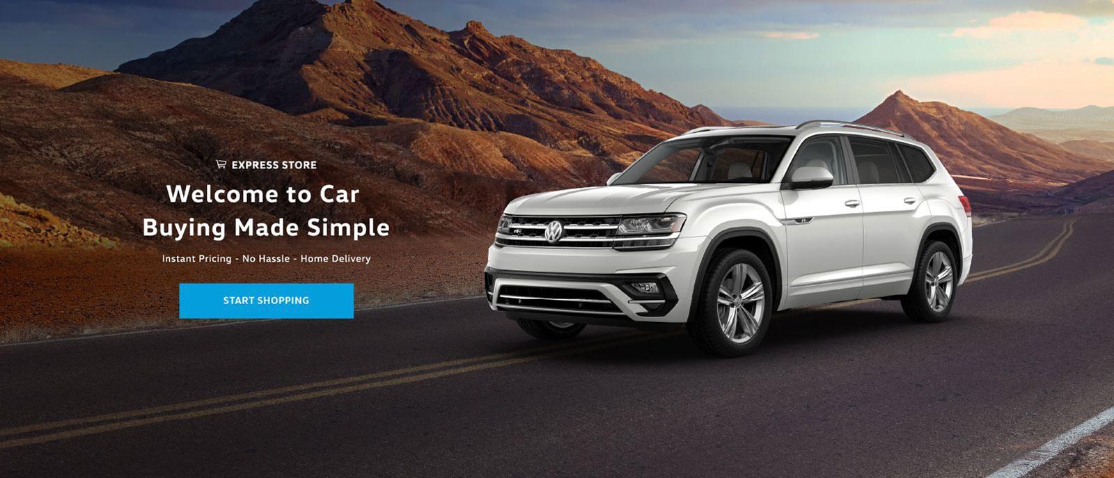 Volkswagen Dealer Cars & SUVs Near Austin, Round Rock, Leander