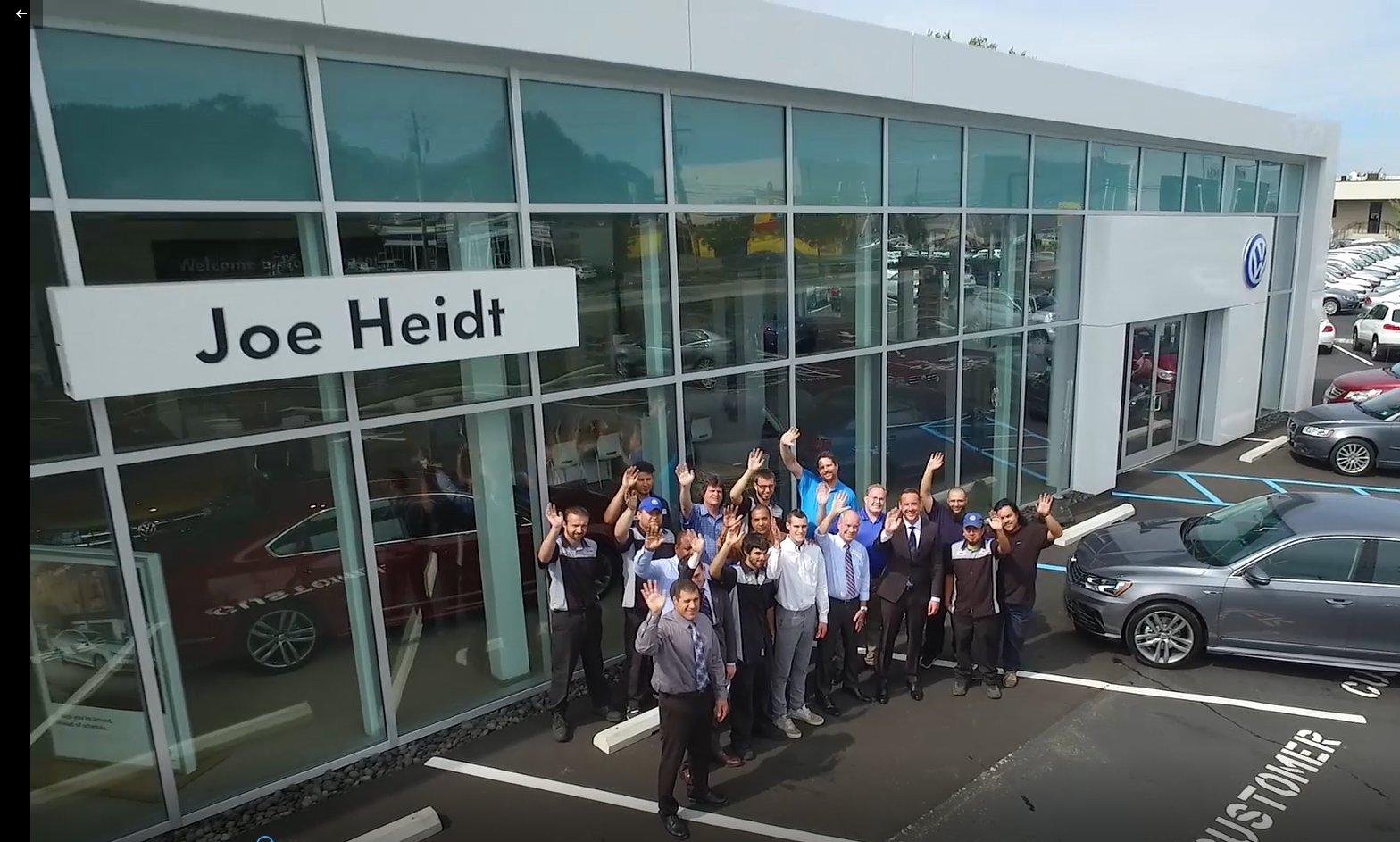 Joe Heidt Motors Corp. Hours and map, address, directions to our