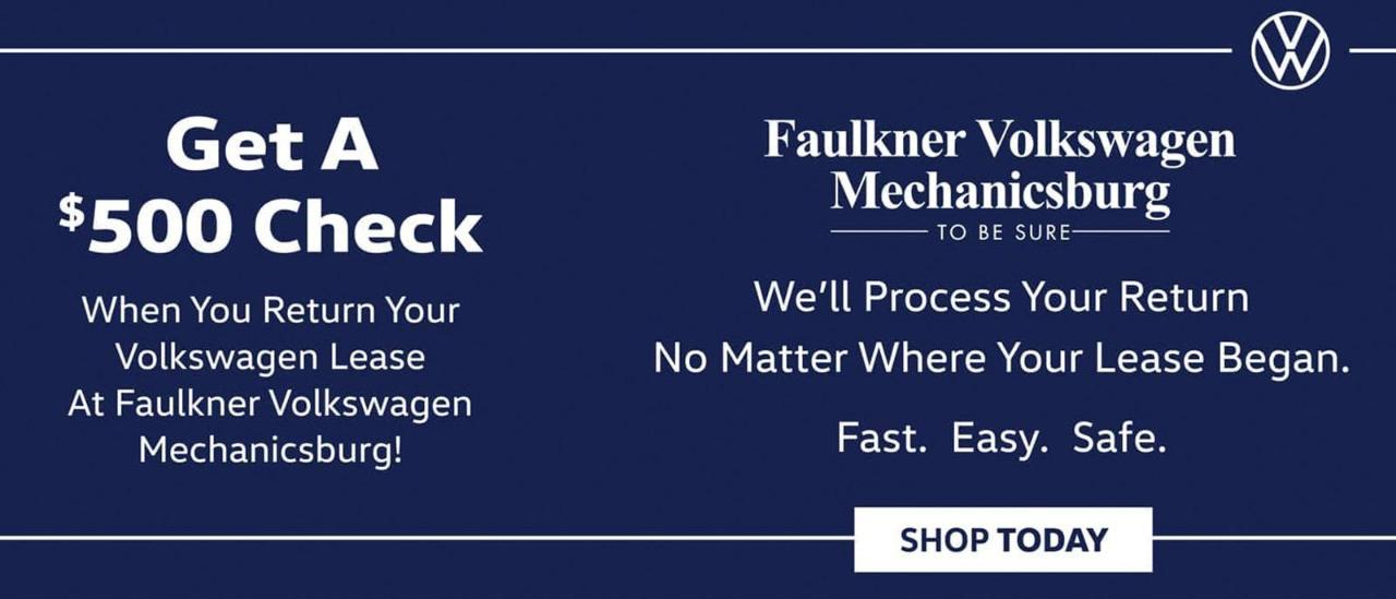 Faulkner Volkswagen of Mechanicsburg is a Volkswagen dealer selling new