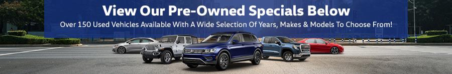 used vehicle specials