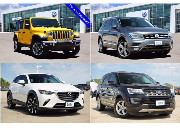 Used SUVs in Weatherford, TX