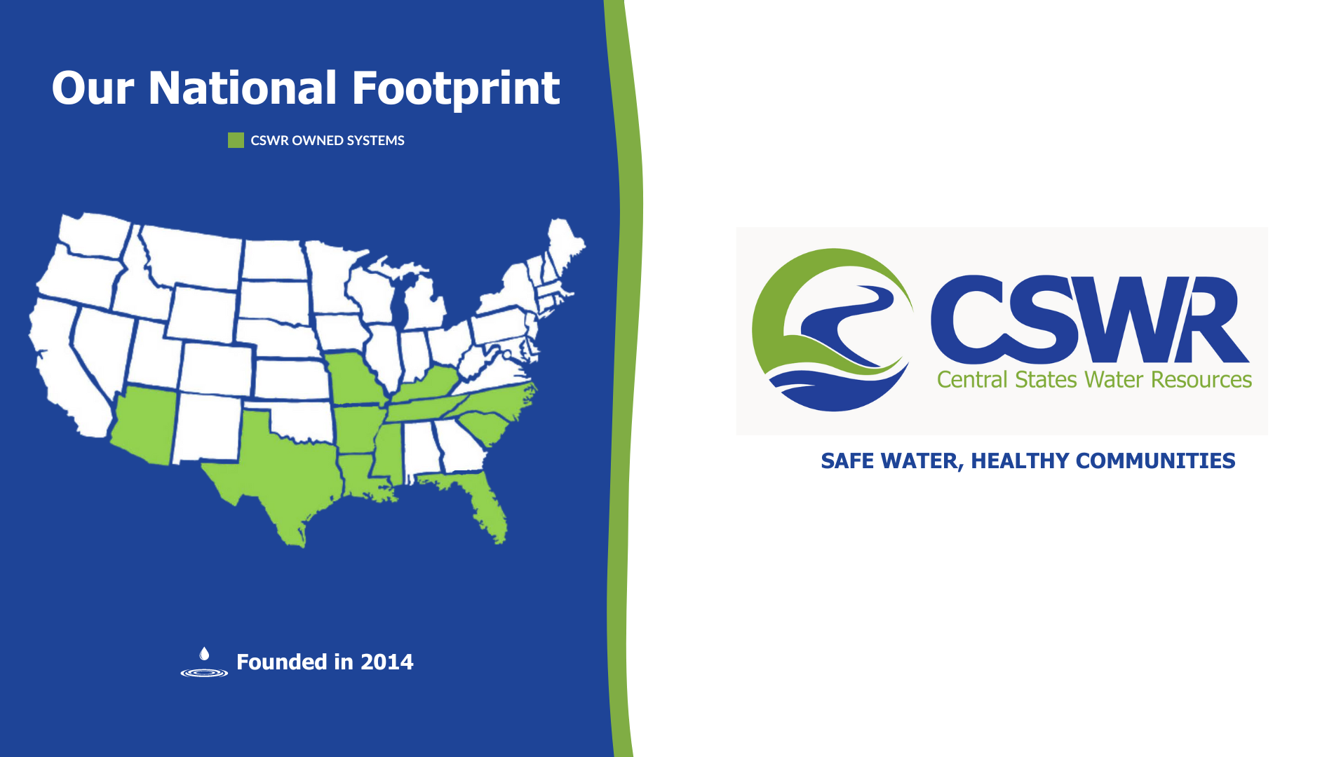 CSWR National Footprint